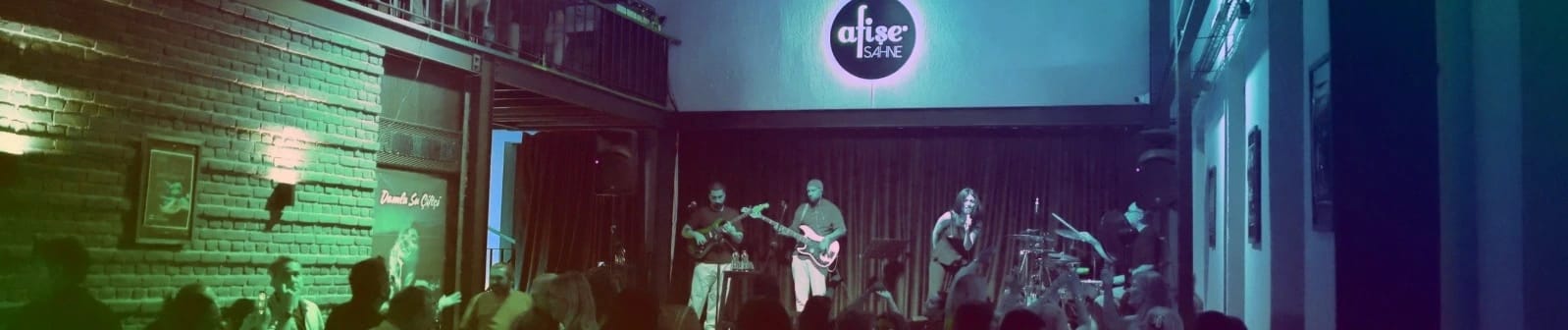 Afişe Sahne görseli