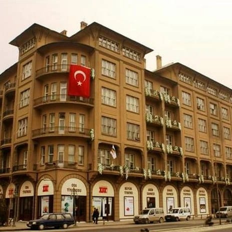 Ankara Devlet Tiyatrosu Küçük Tiyatro mekan logosu