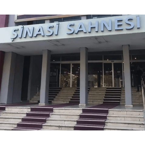 Ankara Devlet Tiyatrosu Şinasi Sahnesi mekan logosu