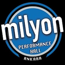 Ankara Milyon Performance Hall mekan logosu