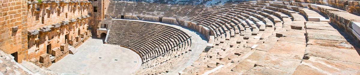 Aspendos Antik Tiyatro görseli