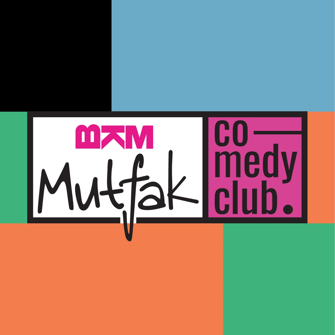 BKM Mutfak Comedy Club Beşiktaş mekan logosu