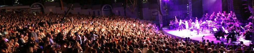 Bursa Kültürpark Açıkhava Tiyatrosu