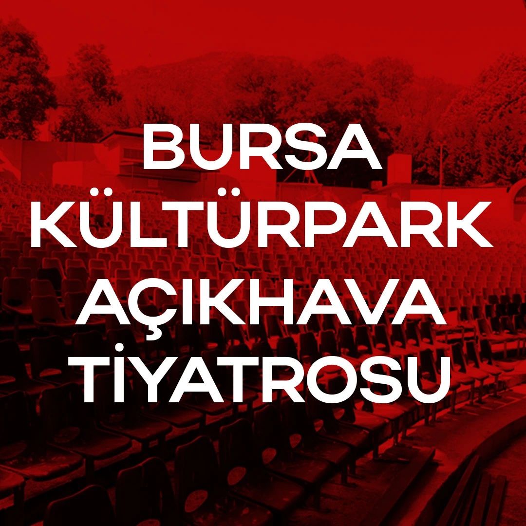 Bursa Kültürpark Açıkhava Tiyatrosu Logo