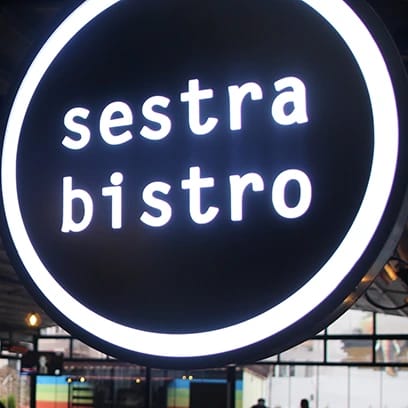 Çanakkale Sestra Bistro mekan logosu
