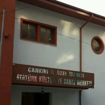 Çankırı Atatürk Kültür ve Sanat Merkezi mekan logosu