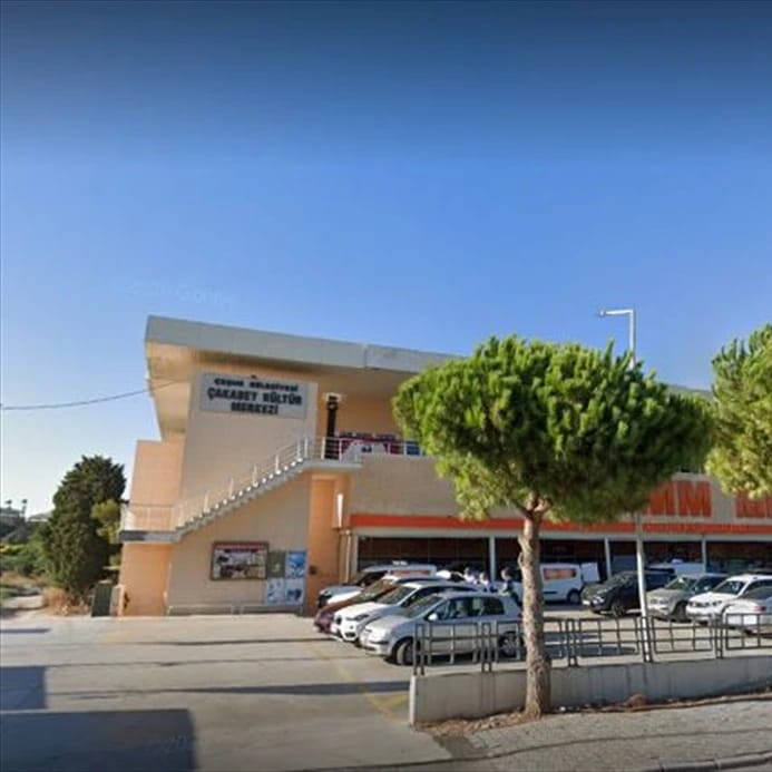 Çeşme Çakabey Kültür Merkezi mekan logosu