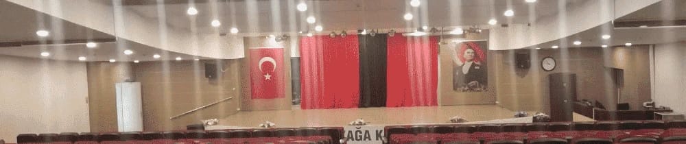 Çiğli Belediyesi Fakir Baykurt Salonu görseli