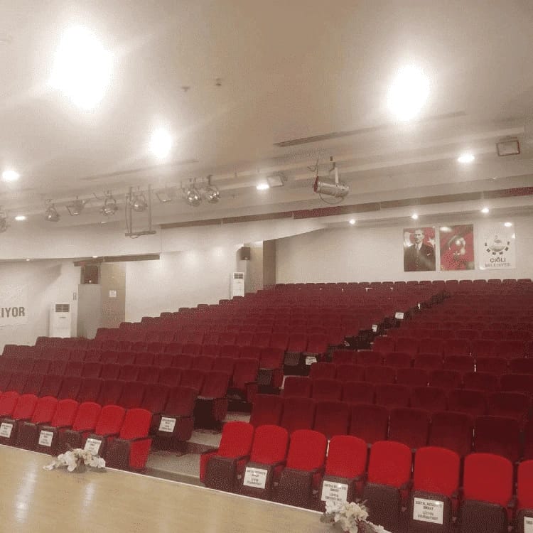 Çiğli Belediyesi Fakir Baykurt Salonu mekan logosu