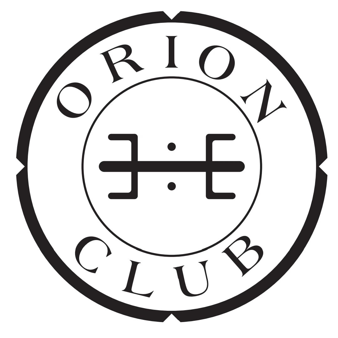 Orion Performance Hall mekan logosu