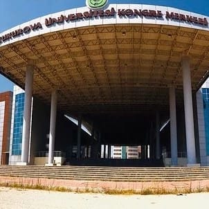 Çukurova Üniversitesi Kongre Merkezi mekan logosu