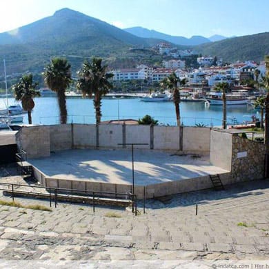 Datça Açıkhava Tiyatrosu Logo