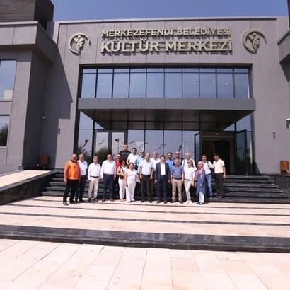 Denizli Merkez Efendi Kültür Merkezi Petek Salonu mekan logosu