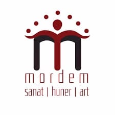 Diyarbakır Mordem Sanat Merkezi mekan logosu