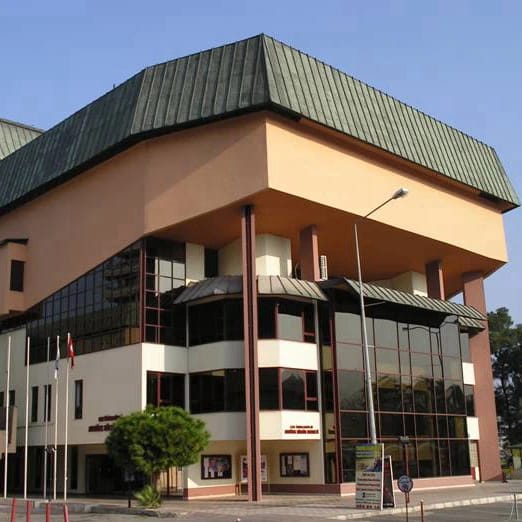 E.Ü. Konak AKM Tiyatro Salonu mekan logosu