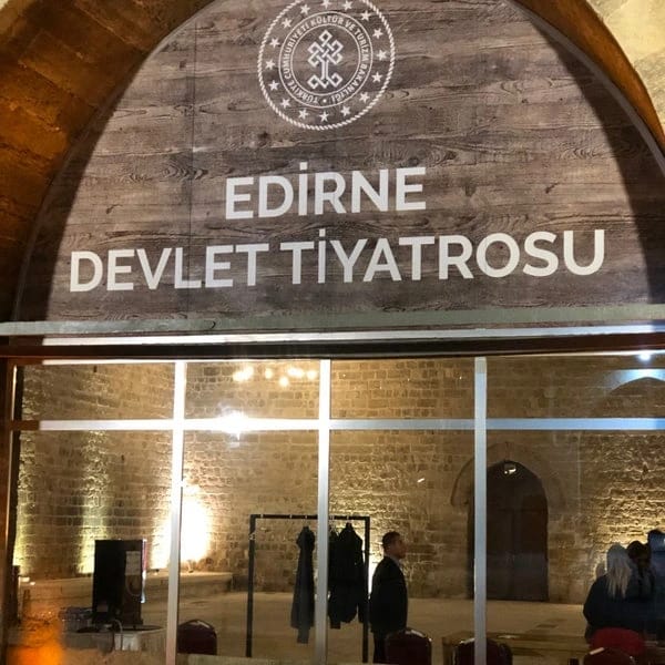 Edirne Devlet Tiyatrosu mekan logosu