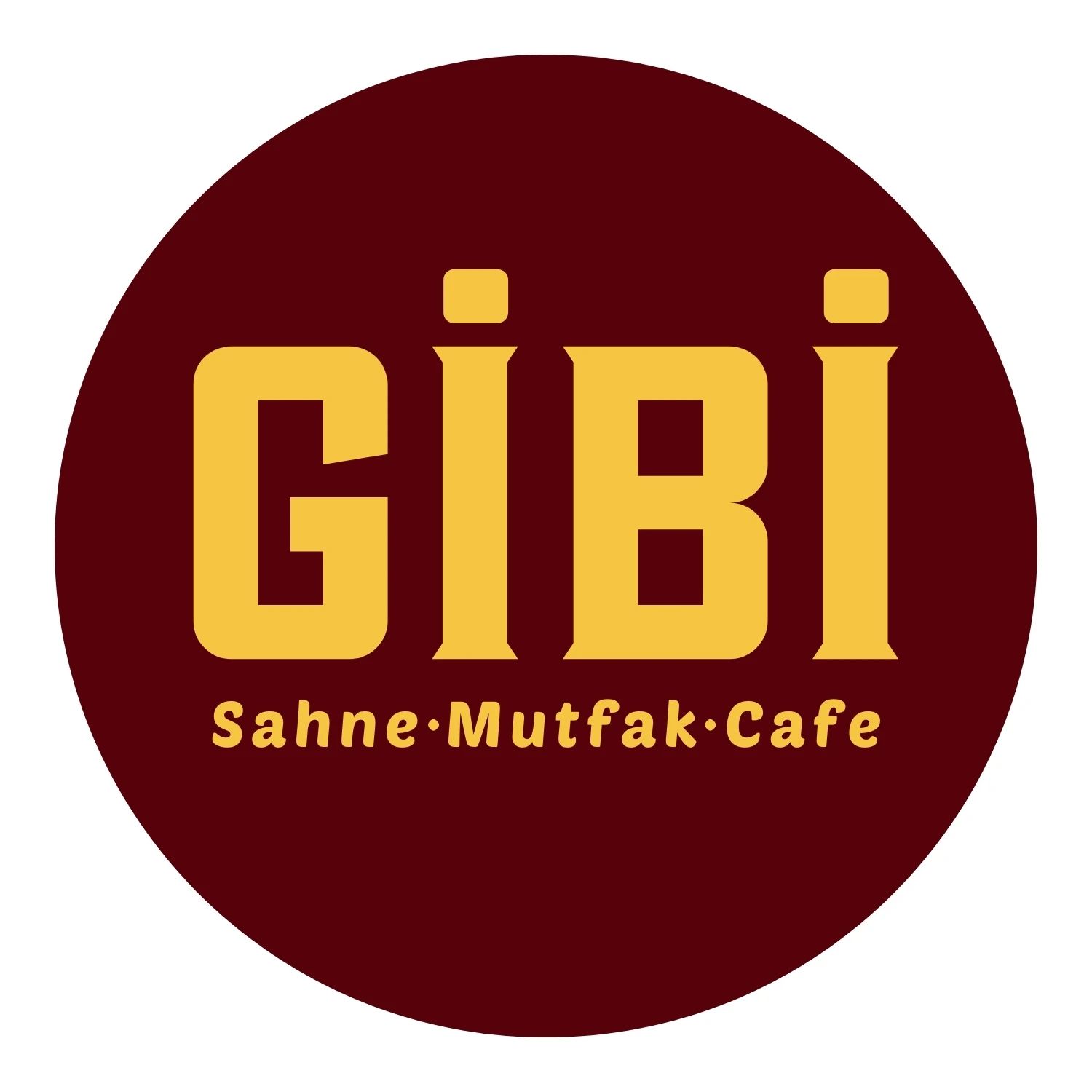 Gibi Cafe Sahne & Mutfak mekan logosu