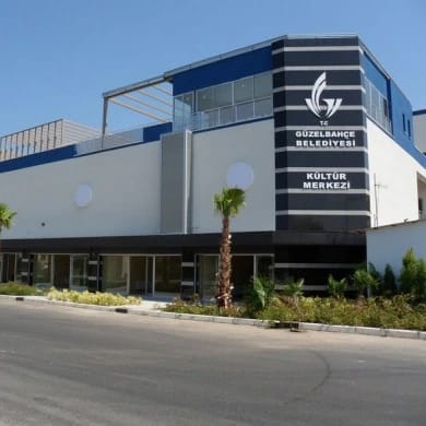 Güzelbahçe Atatürk Kültür Merkezi mekan logosu