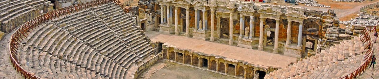 Denizli Hierapolis Antik Tiyatro görseli