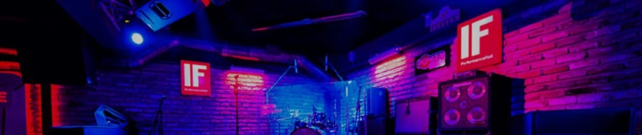 IF Performance Hall Ankara(Tunus)