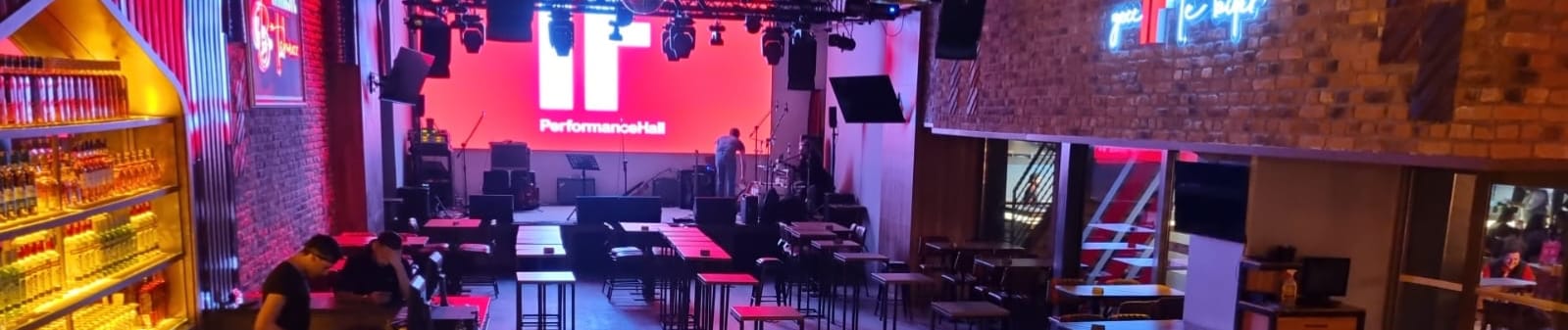 IF Performance Hall Tepe Prime