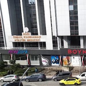 İsmail Kahraman Kültür Merkezi mekan logosu