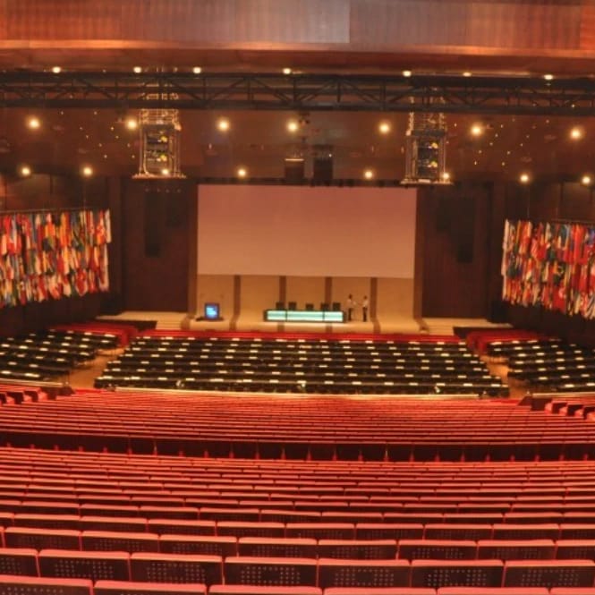 İstanbul Kongre Merkezi Harbiye Oditoryumu mekan logosu