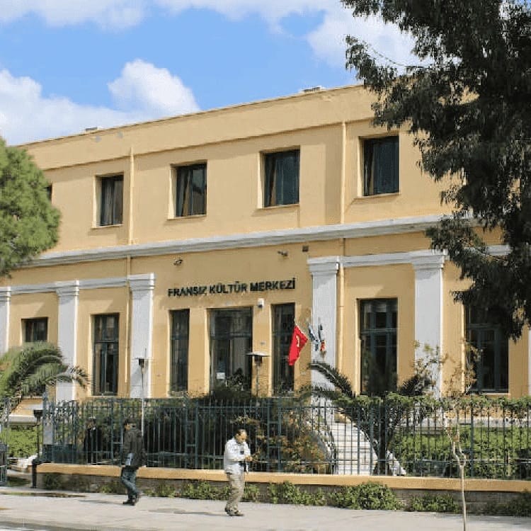 İzmir Fransız Kültür Merkezi mekan logosu