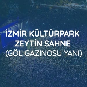 İzmir Kültürpark Zeytin Sahne (Göl Gazinosu Yanı) mekan logosu