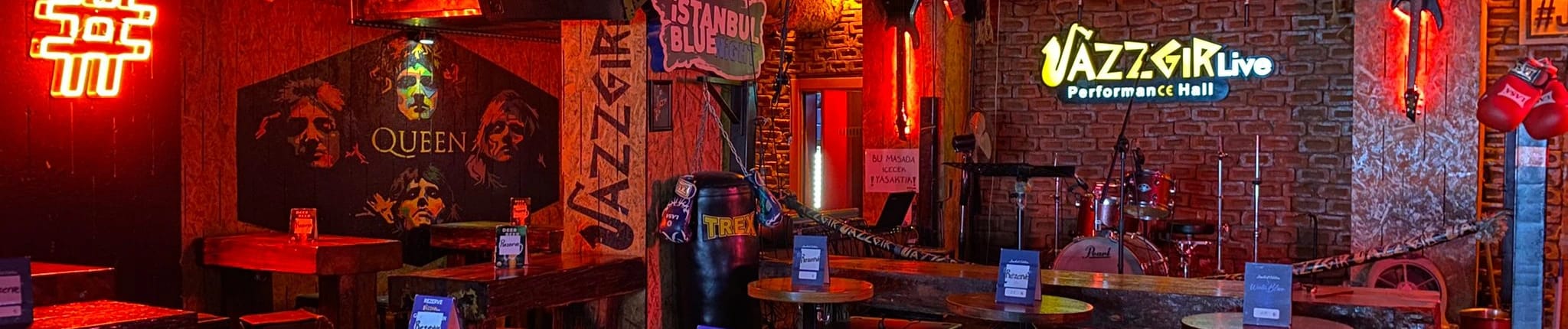 Jazzgır Live Performance Hall görseli