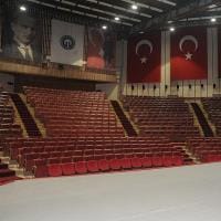 Karadeniz Teknik Üniversitesi AKM Salonu mekan logosu