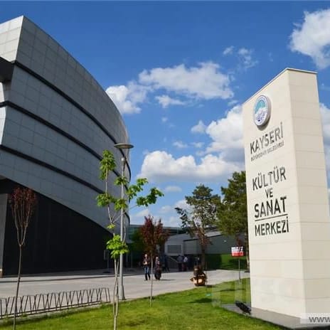 Kayseri Kadir Has Gösteri ve Sanat Merkezi mekan logosu