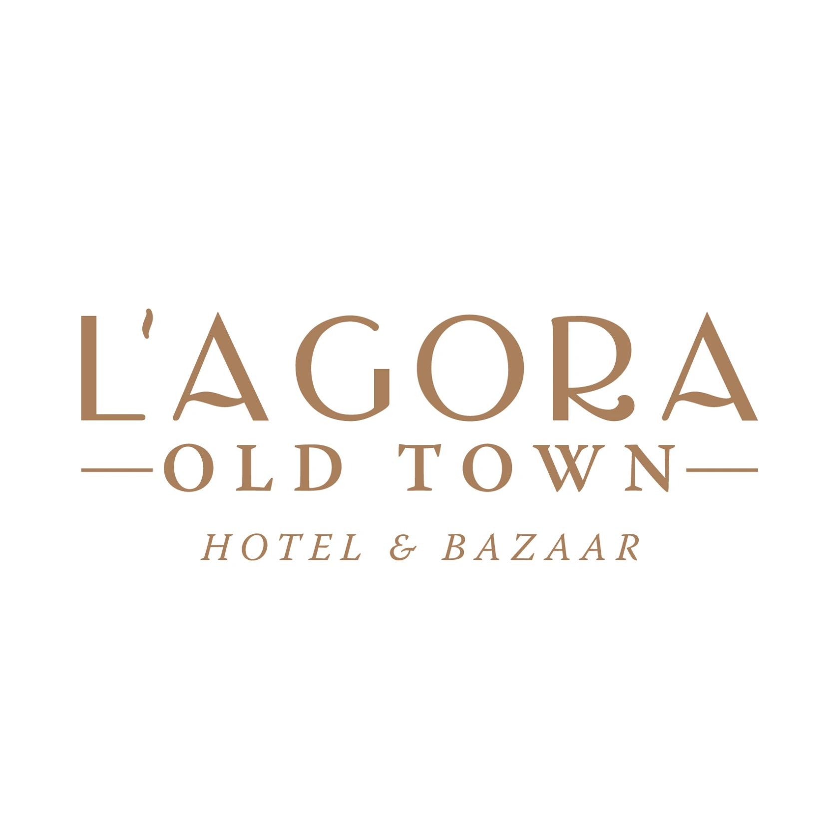L'Agora Old Town mekan logosu