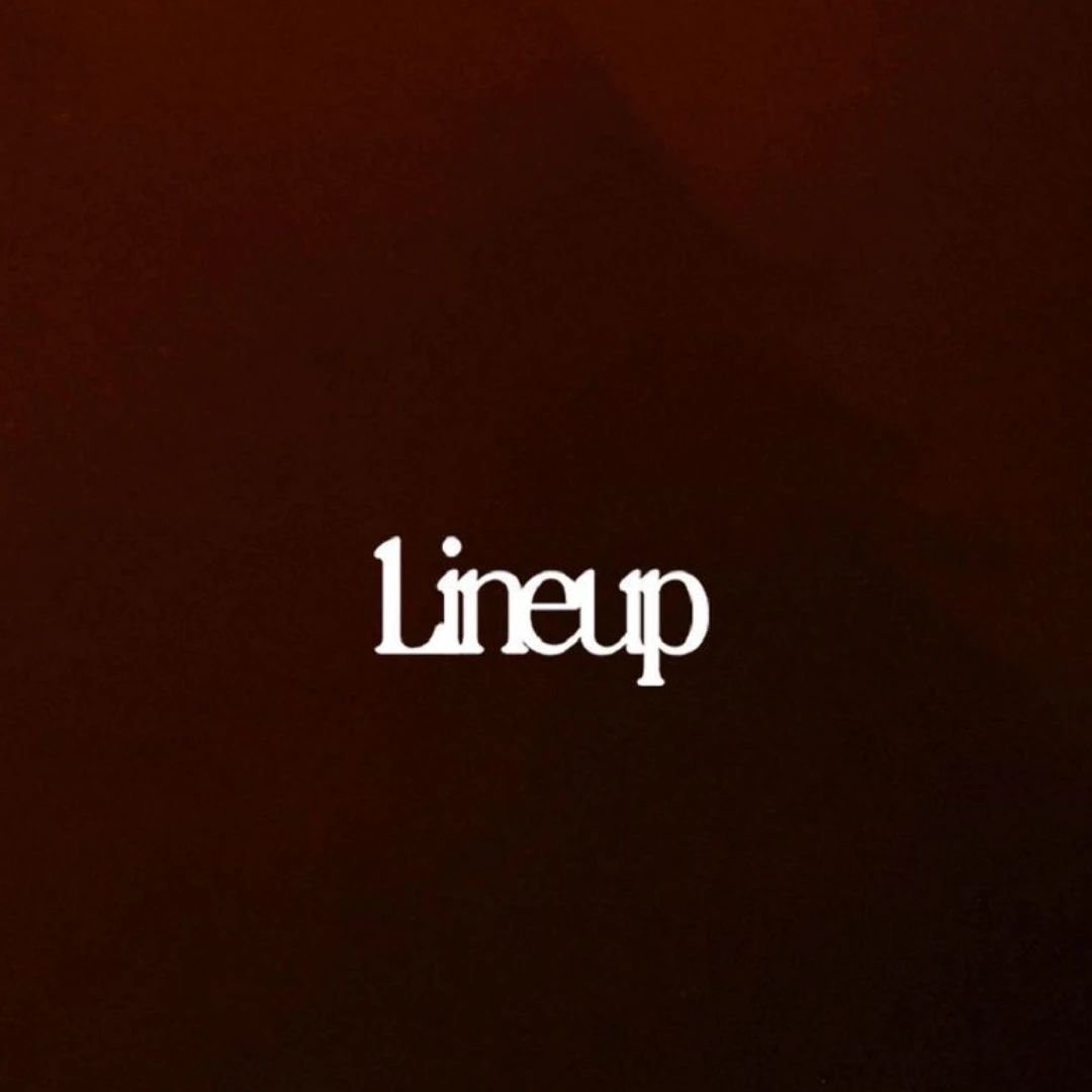 Lineup Suadiye mekan logosu