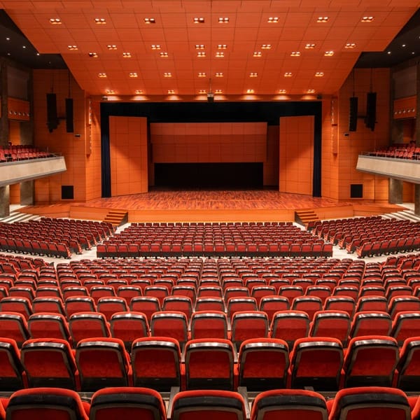 Lütfi Kırdar Anadolu Auditorium mekan logosu