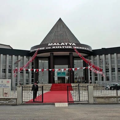 Malatya Kongre ve Kültür Merkezi Kemal Sunal Salonu mekan logosu