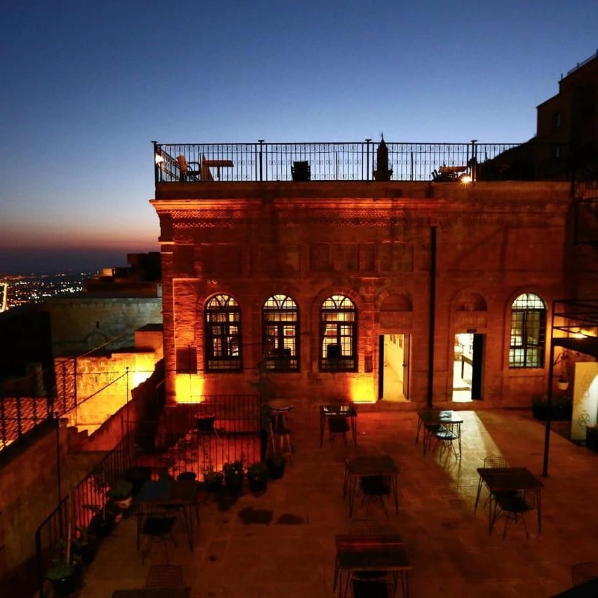 Mardin Sinek mekan logosu