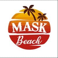 Mask Beach mekan logosu