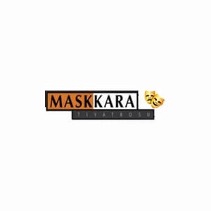 Mask Kara Tiyatrosu Tamer Levent Sahnesi mekan logosu