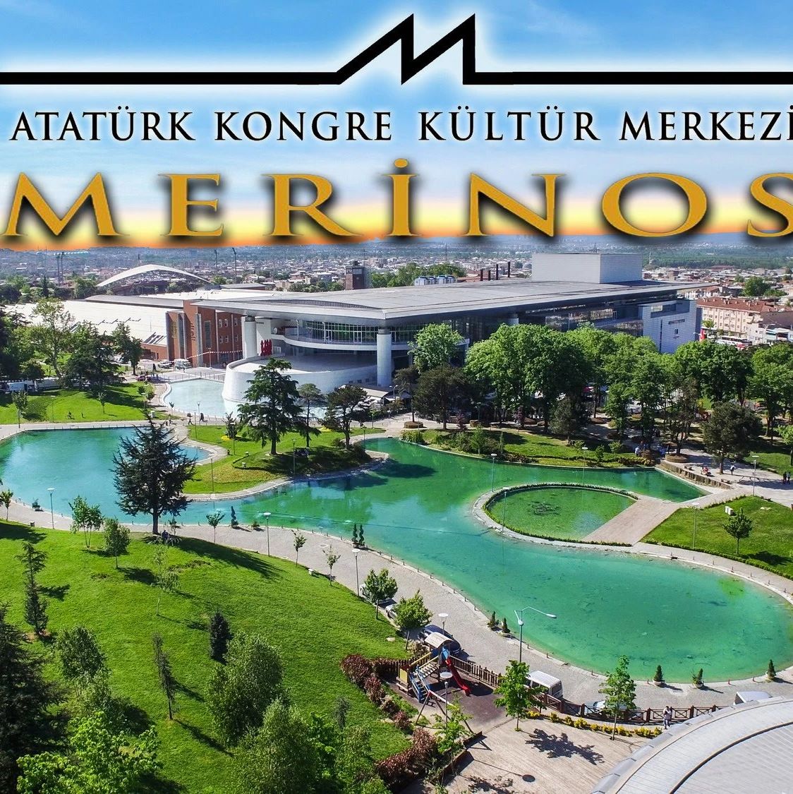 Merinos AKM - Orhangazi Salonu mekan logosu