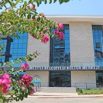 Mersin Mezitli Belediyesi Kültür Merkezi mekan logosu