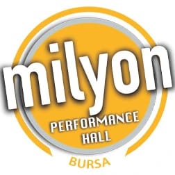Milyon Performance Hall Bursa mekan logosu