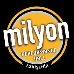 Milyon Performance Hall Eskişehir mekan logosu