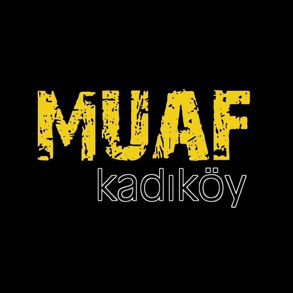 Muaf Kadıköy mekan logosu