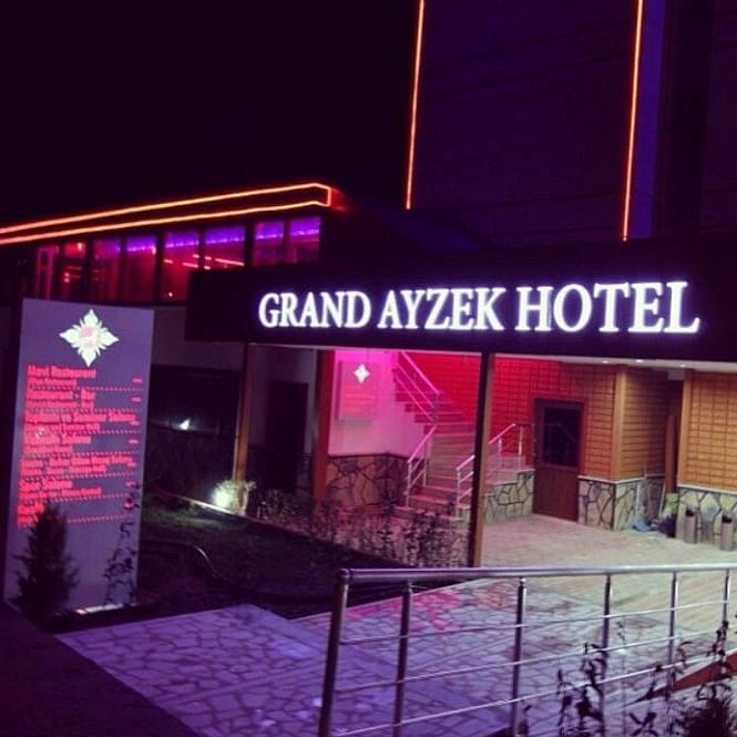 Ordu Grand Ayzek Hotel mekan logosu