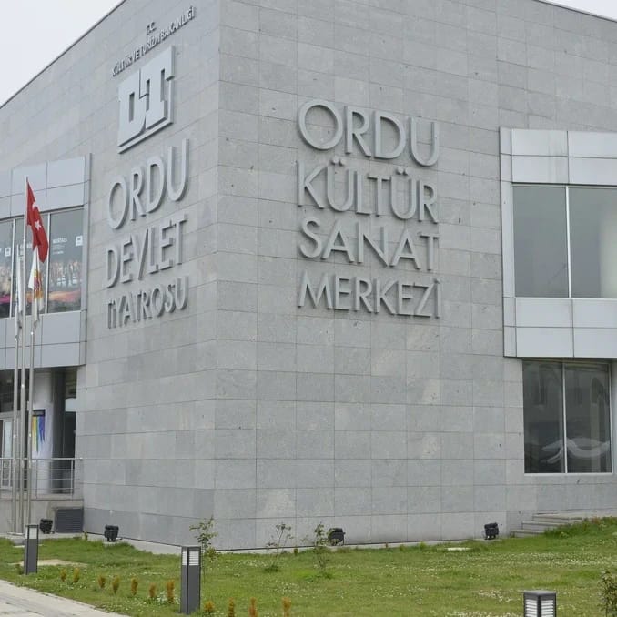 Ordu Kültür Sanat Merkezi mekan logosu