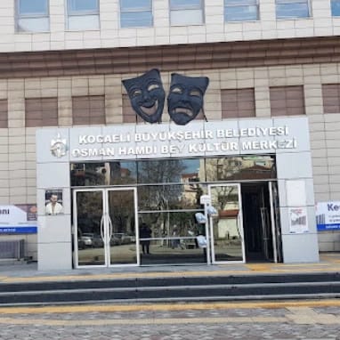 Osman Hamdi Bey Kültür Merkezi mekan logosu