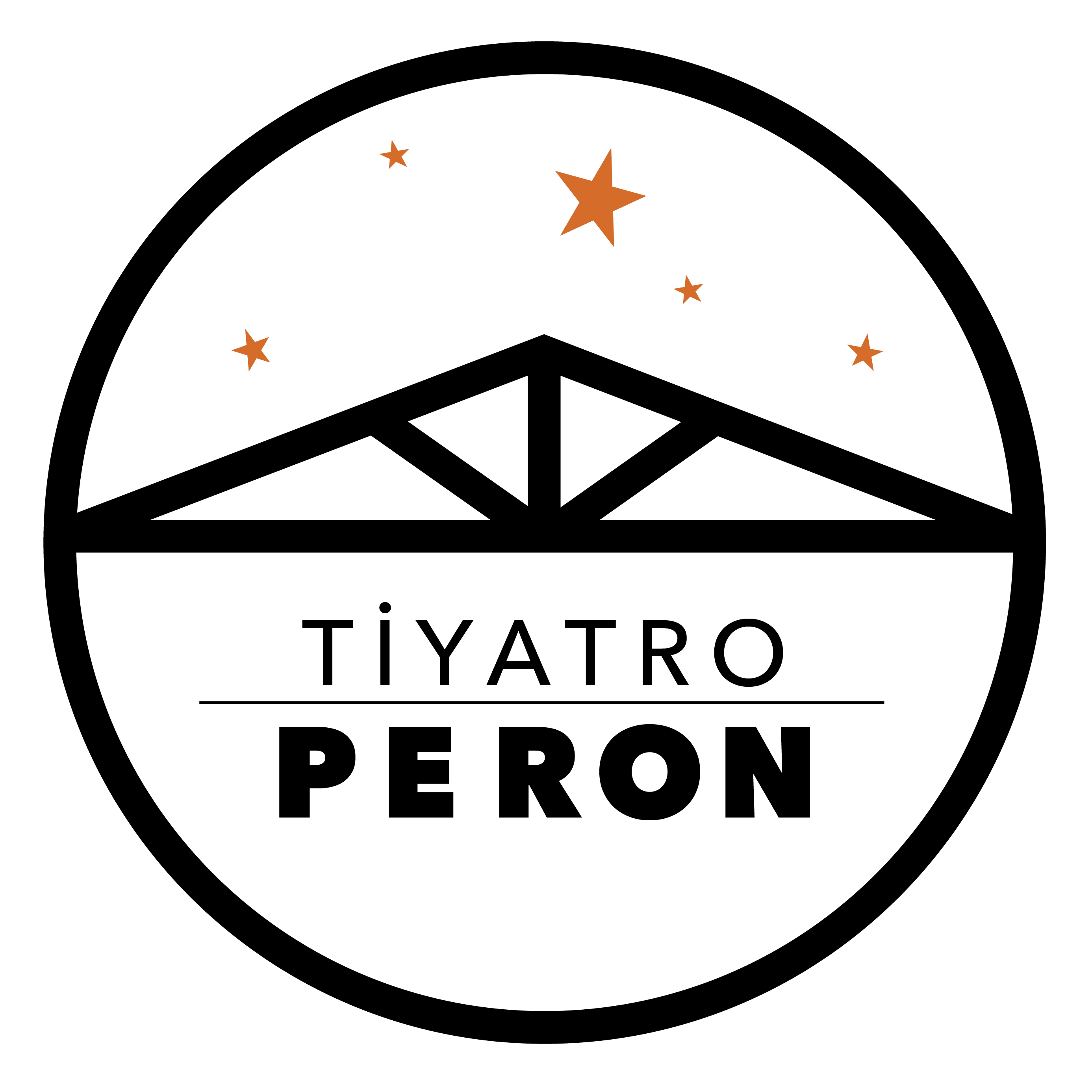 Peron Sanat mekan logosu