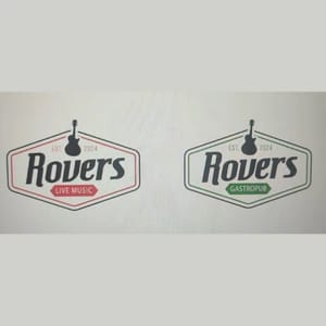 Rovers Gastropub & Live Music mekan logosu