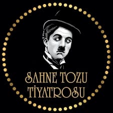 Sahne Tozu Tiyatrosu Haldun Dormen Sahnesi mekan logosu